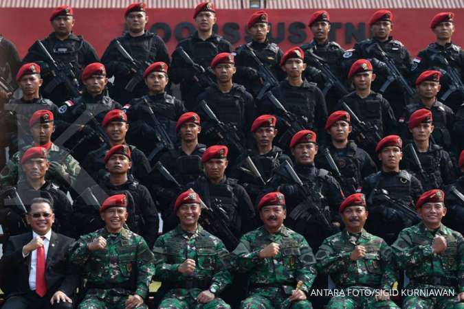 Koopssus TNI, gabungan pasukan elite yang dihidupkan lagi