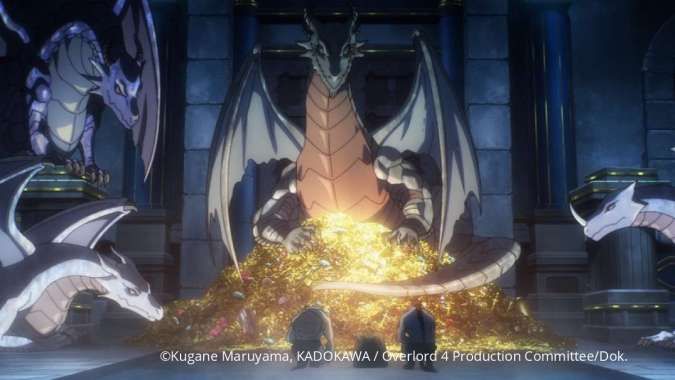 Sinopsis & Jadwal Overlord Season 4 Episode 7: Ainz Bakal Melawan Frost Dragon?