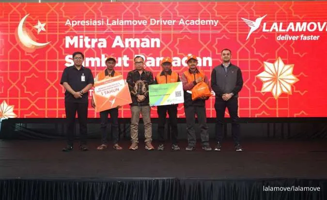 Simak Sederet Manfaat yang Bisa Diraih Mitra Lalamove, dari BPJS hingga Umrah