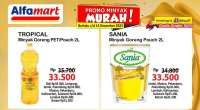 Promo Minyak Goreng di Indomaret dan Alfamart (4/8), Mana yang Paling Murah?