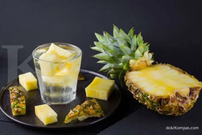 6 Manfaat Rebusan Kulit Nanas untuk Pencernaan Lancar, Imun Kuat, Kulit Auto Sehat