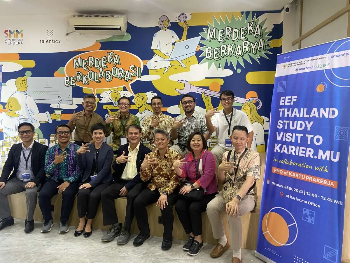 Lembaga Pendidikan Thailand Terkesan dengan Program Prakerja, Ini Alasannya