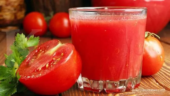 Selain Menyegarkan, Inilah 5 Manfaat Jus Tomat untuk Meredakan Berbagai Penyakit