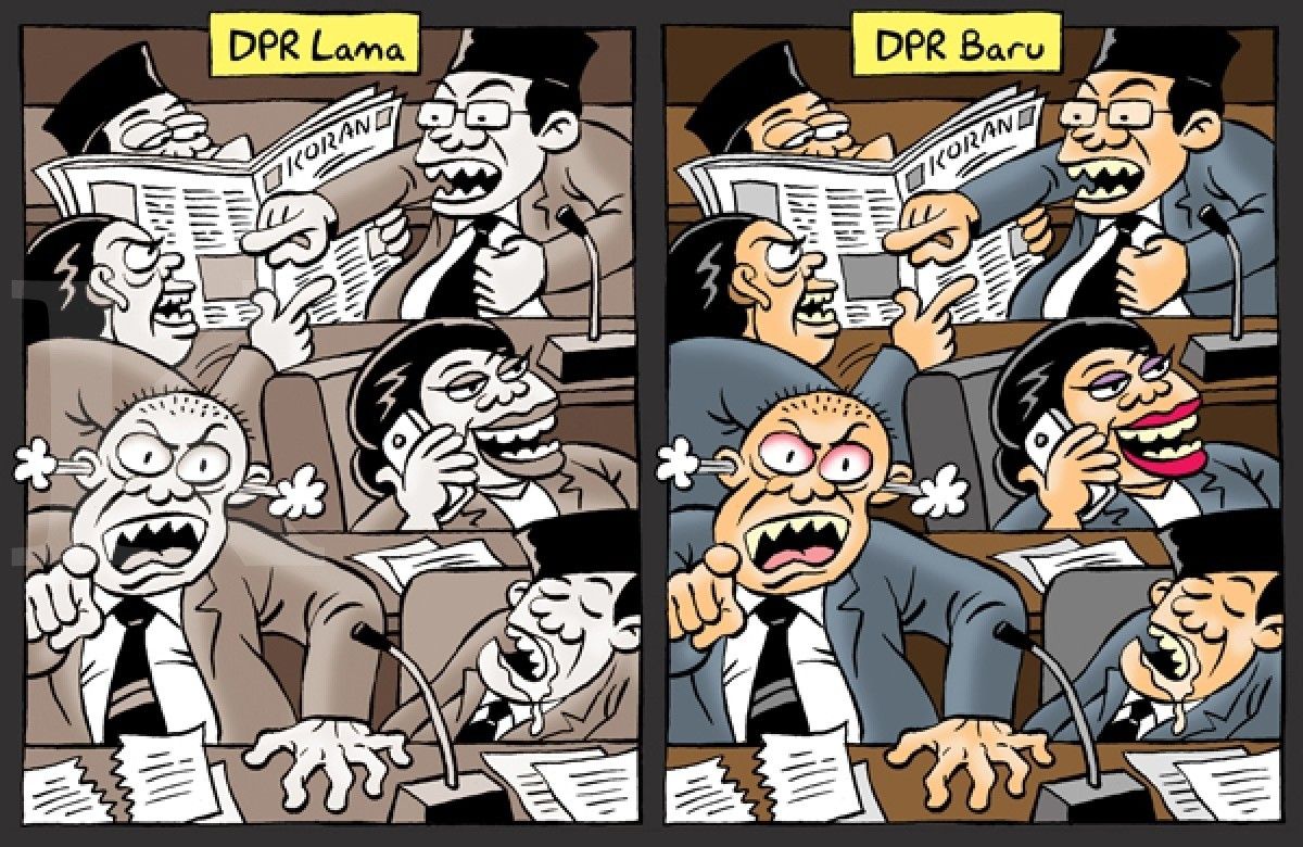 Benny Rachmadi - Anggota Baru, Kelakuan Lama