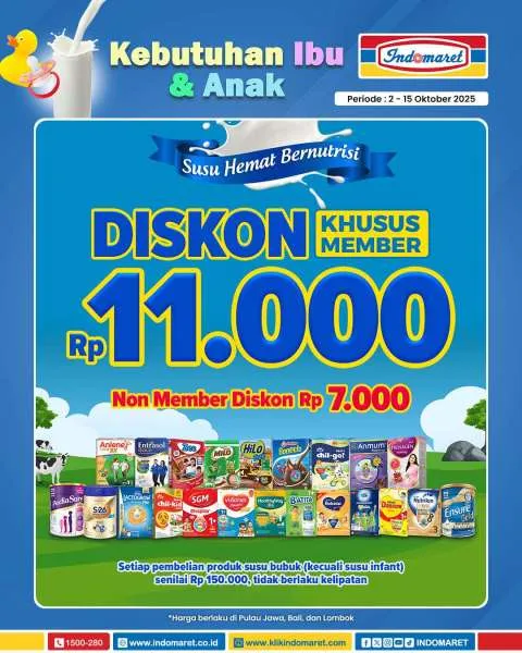 Promo Indomaret Super Hemat Periode 2-15 Oktober 2025