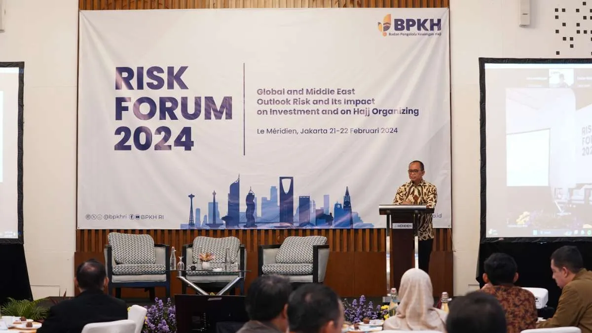 BPKH Rumuskan Strategi Mitigasi Risiko Jaga Keberlangsungan Pengelolaan Keuangan Haji