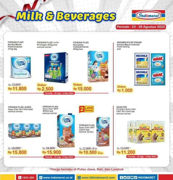 Katalog Harga Promo Indomaret Super Hemat 23-29 Agustus 2023, Promo Akhir Bulan