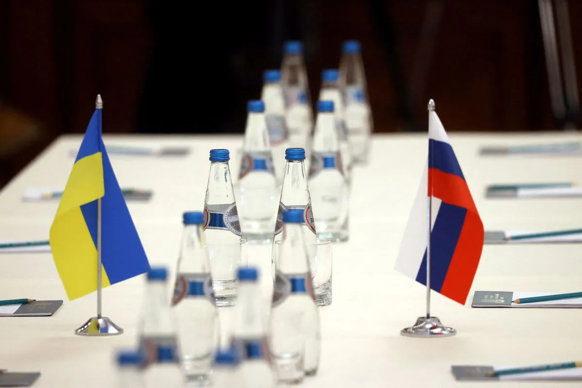 Ukraina Minta Pengadilan PBB Menolak Klaim Genosida yang Diajukan Rusia
