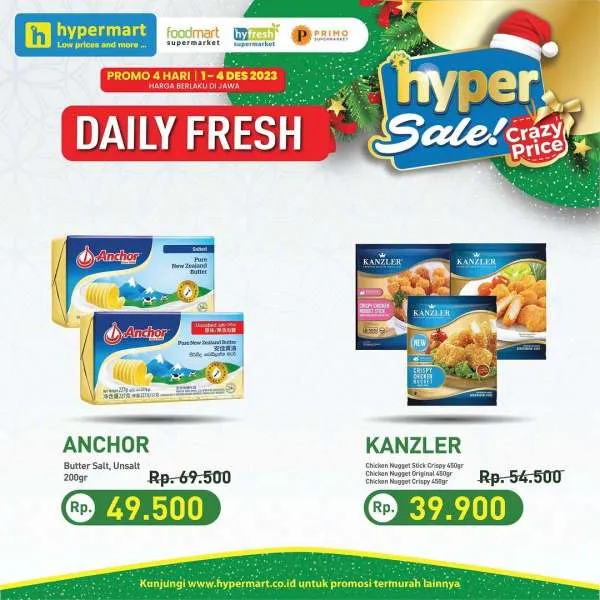 Promo JSM Hypermart Hyper Diskon Weekend Periode 1-4 Desember 2023