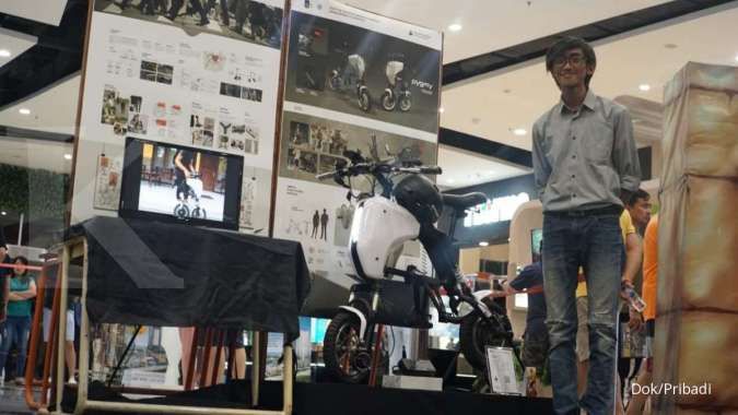 Bangga Buatan Indonesia: Bidik milenial urban lewat Pygmy, si skuter lipat listrik