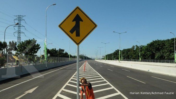 Bisnis jalan tol di Makassar kian moncer