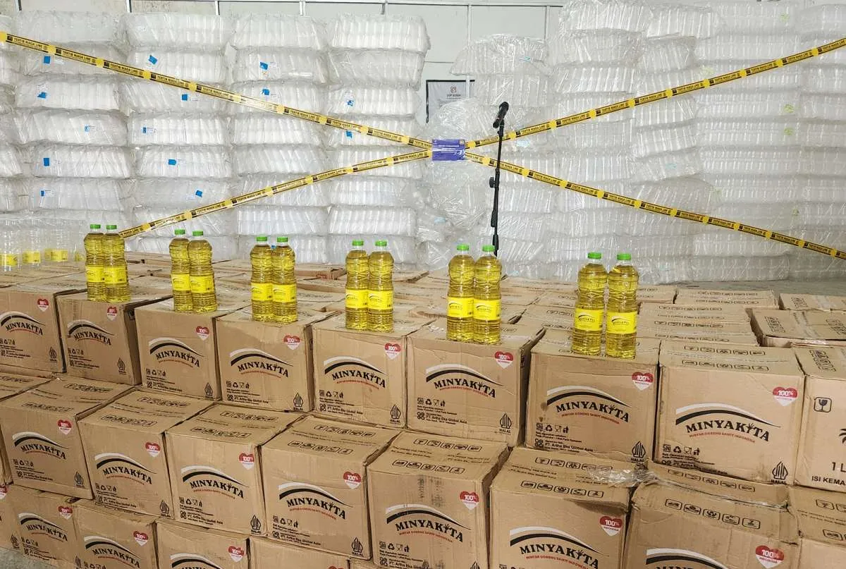 Kemendag Gerebek Distributor Minyakita PT AEGA, Ini Temuannya