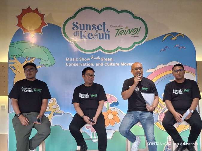 Kebun Raya Rilis Festival Musik Sunset di Kebun 2026, Bidik 60.000 Pengunjung