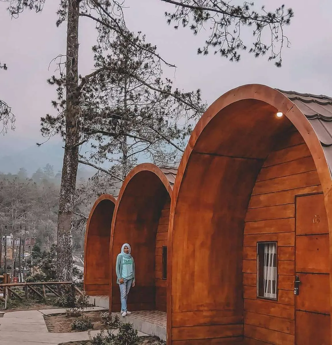 Berlibur ke Tawangmangu, tak lengkap jika belum ke The Lawu Park