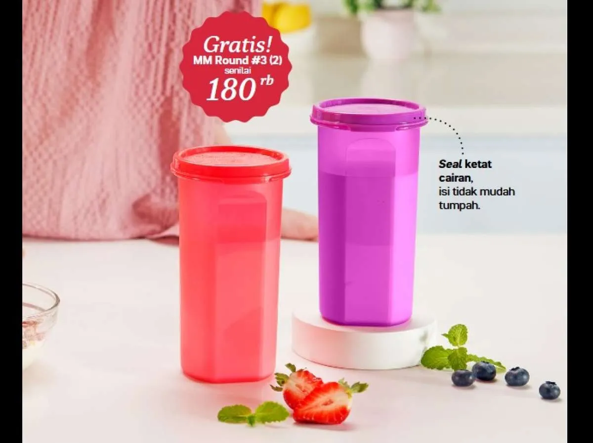 Segera Diserbu, Ada Tumbler Harga Murah Di Katalog Promo Tupperware Juni 2023