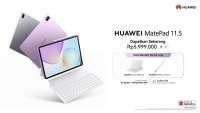Huawei MatePad 11,5 Siap Meluncur di Indonesia, Segini Harga Tablet Entry Level Ini