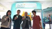 Sasar Anak Muda, BSI Kenalkan Investasi Emas Semudah Membeli Satu Cangkir Kopi