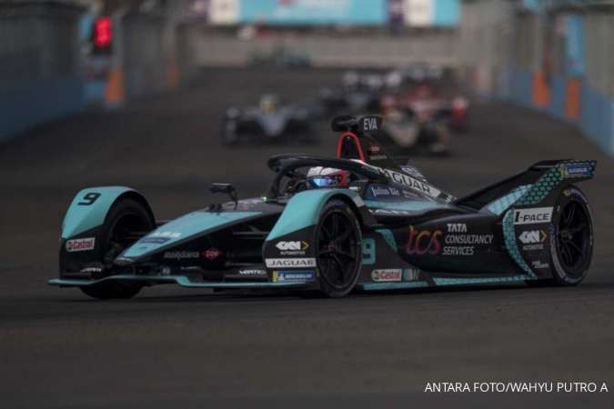 Mitch Evans Jadi Pemenang Balapan Formula E Jakarta