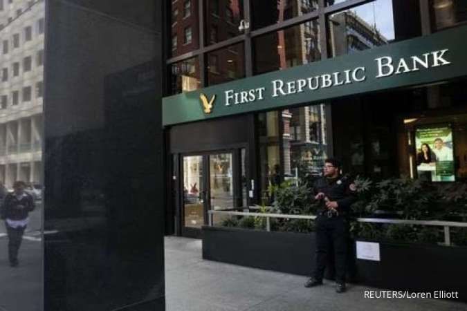 Regulator AS Sita Aset First Republic Bank dan Jual ke JP Morgan