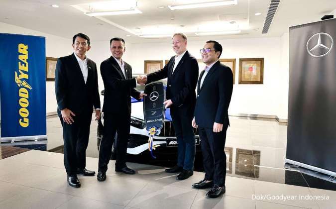 Goodyear Indonesia & Mercedes-Benz Kerjasama Strategis melalui Program Eksklusif