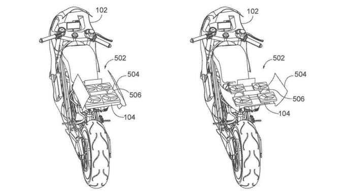 Paten sepeda motor listrik Honda ini dilengkapi drone, simak penjelasannya