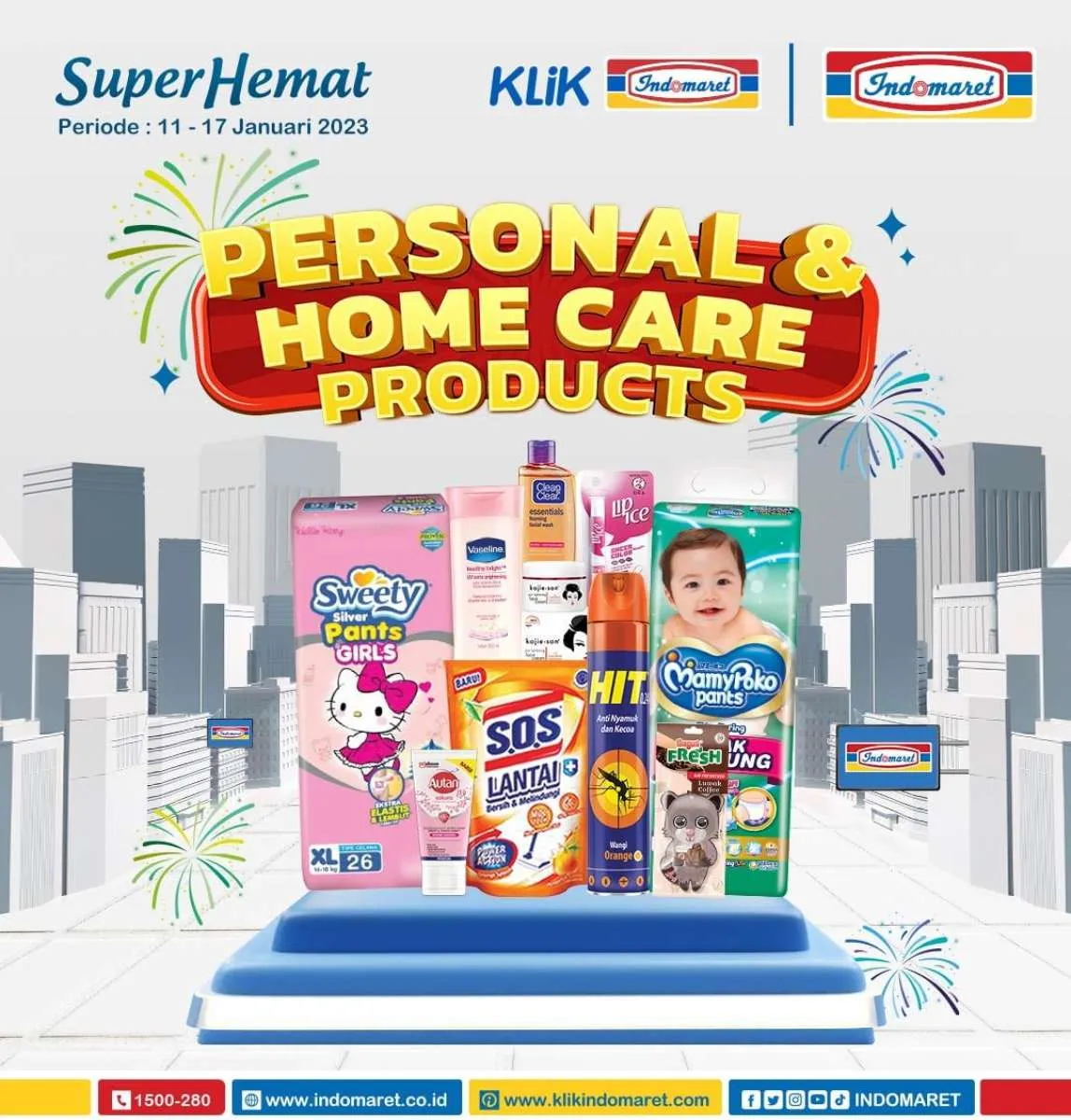 Katalog Promo Indomaret Super Hemat Periode 11-17 Januari 2023