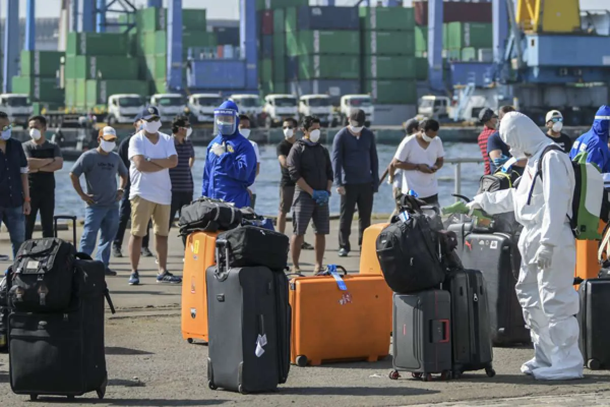 KBRI Suva fasilitasi kepulangan ABK WNI di kapal Rong Da yang ada di Fiji