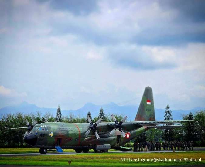 Akhir Pengabdian 63 Tahun Sang Penjelajah Langit, Hercules A-1303