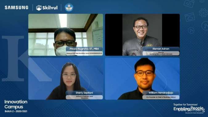 Samsung Innovation Campus Bekali Lulusan SMK dengan Web Programming, Imbangi Kebutuhan Kerja Industri 4.0