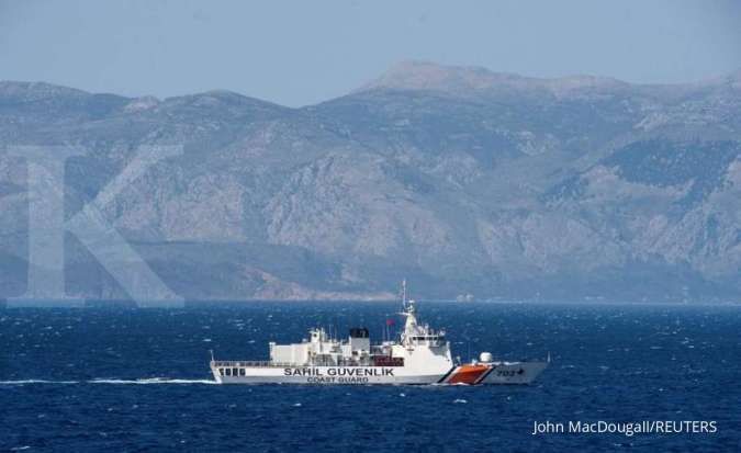 Kapal patroli Yunani dan Turki kembali saling senggol di Laut Aegea