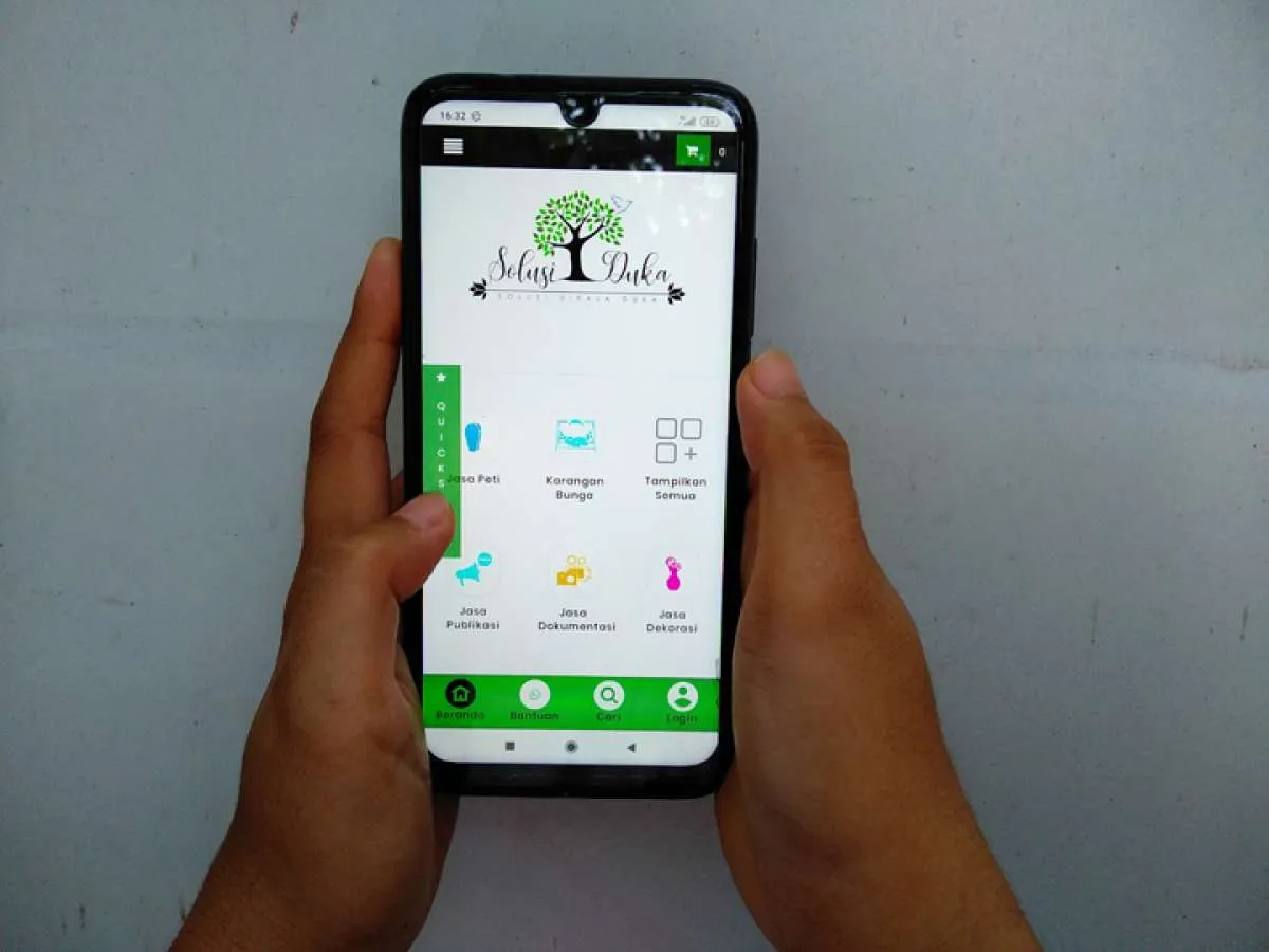 Solusiduka.com memberi layanan plus bagi keluarga yang berduka