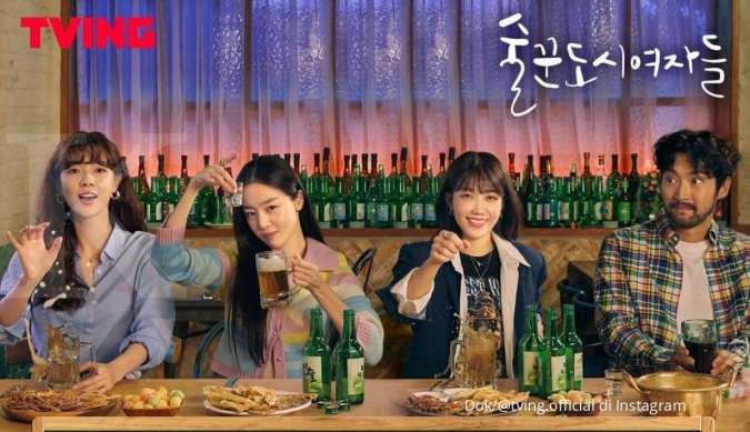 Drakor Work Later Drink Now segera rilis, 8 drama Korea terbaru ini tayang Oktober