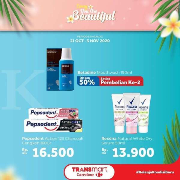 Promo Transmart Carrefour 21 Oktober – 3 November 2020