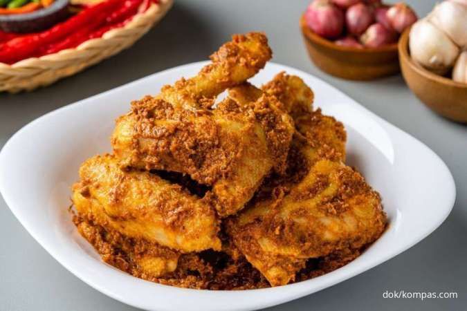 Resep Ayam Rendang Padang Praktis, Masak Mudah Cuma 30 Menit Saja