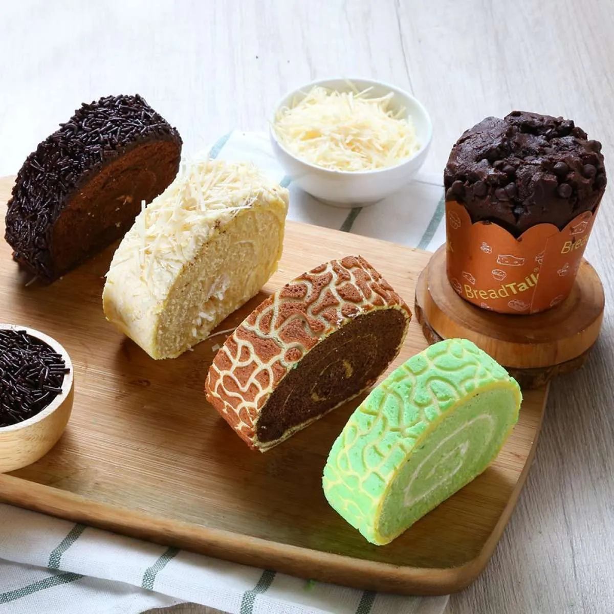 Promo BreadTalk 12-16 April 2021, aneka cakes mulai dari Rp 10.000 saja!