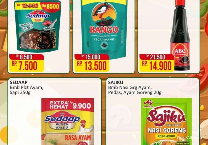 Promo Indomaret-Alfamart Kebutuhan Dapur 15 Oktober 2025, Saus Bulgogi Rp 15.300