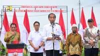 Jokowi Resmikan Rehabilitasi Pelabuhan Wani dan Pantoloan Sulteng