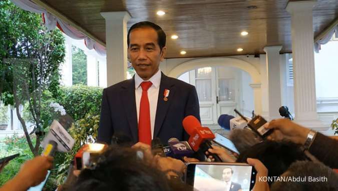 Soal amandemen UUD 1945, Jokowi: Berikan kesempatan kepada MPR untuk bekerja