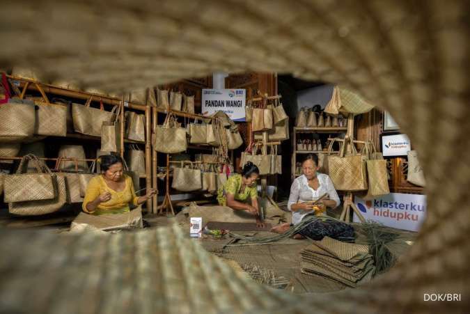 Dorong Produksi Bergeliat, BRI Salurkan KUR Rp69,8 triliun ke 8,3 Juta Debitur UMKM