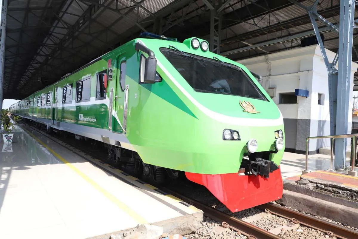 KAI Pastikan Kesiapan Angkutan Natal dan Tahun Baru 2024