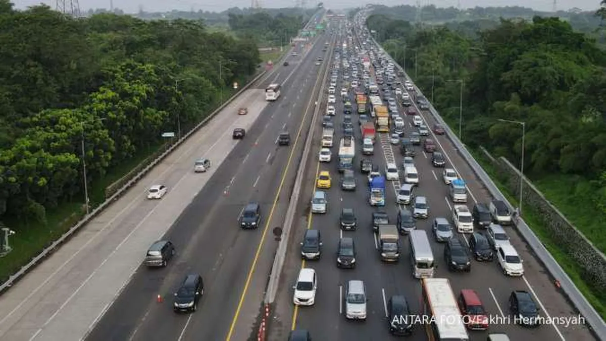 Jumlah Kecelakaan Lalu Lintas Pada Arus Mudik 2023 Turun 33%