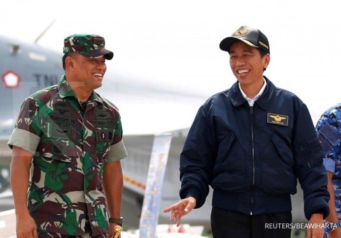 Gatot could be Jokowi's potential running mate