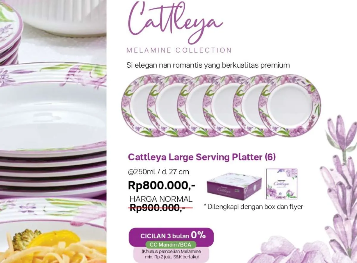 Brosur promo Tupperware Desember 2020, produk piring dan mangkok harga murah