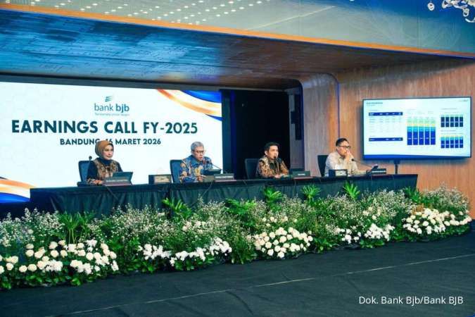 bank bjb Catat Kinerja Solid di 2025, Aset Tembus Rp221,4 Triliun
