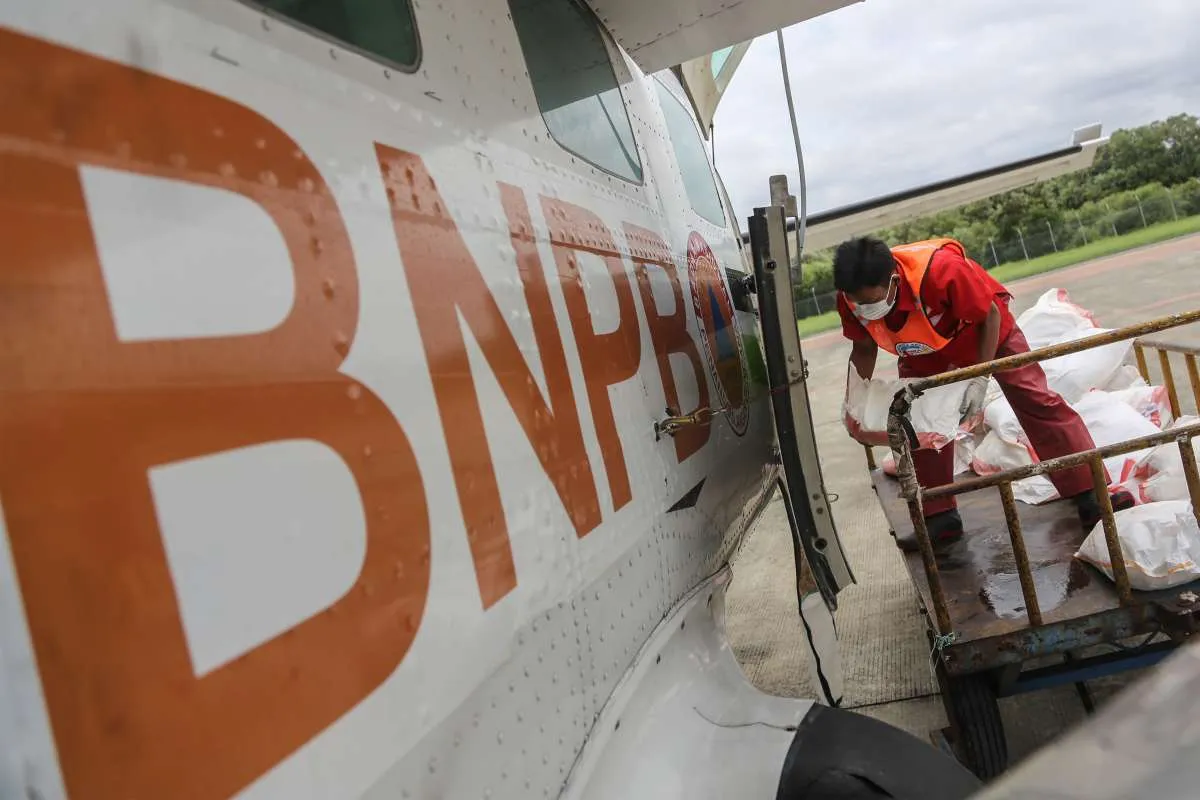 Pemprov DKI Perpanjang Operasi Modifikasi Cuaca hingga Selasa (27/1) 