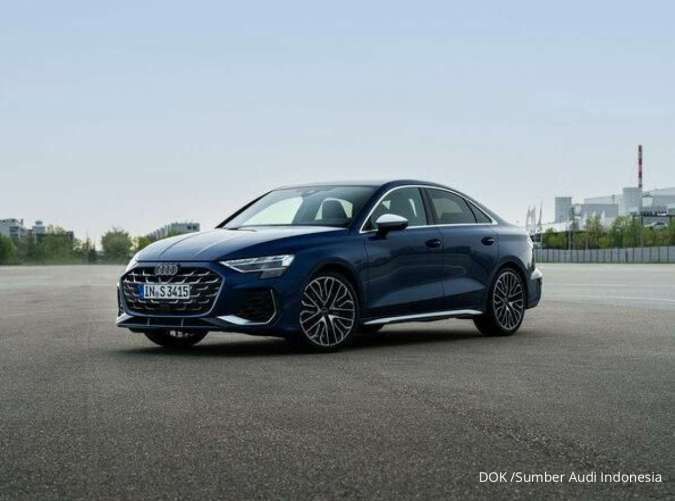 Kembangkan Mobil Listrik di China, Audi Perkenalkan The New Audi S3 di Indonesia