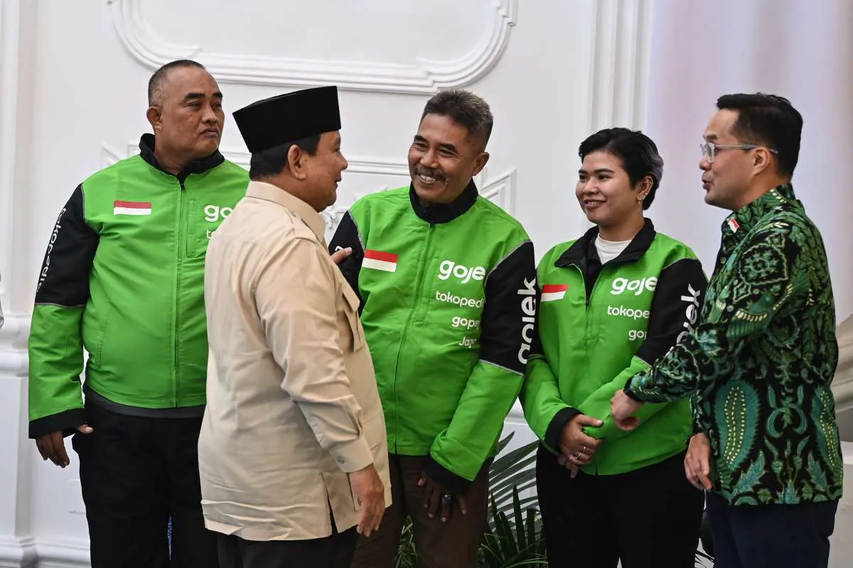  Himbauan Presiden Ojol Dapat Bonus Hari Raya Dinilai Jadi Solusi Jalan Tengah 