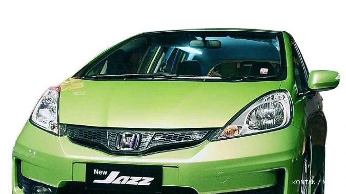 Honda alihkan produksi Fit dari Jepang ke Meksiko