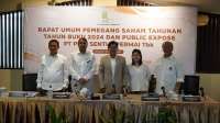 Puri Sentul Permai (KDTN) Sepakat Bagikan Dividen 60% dari Laba Tahun Buku 2024
