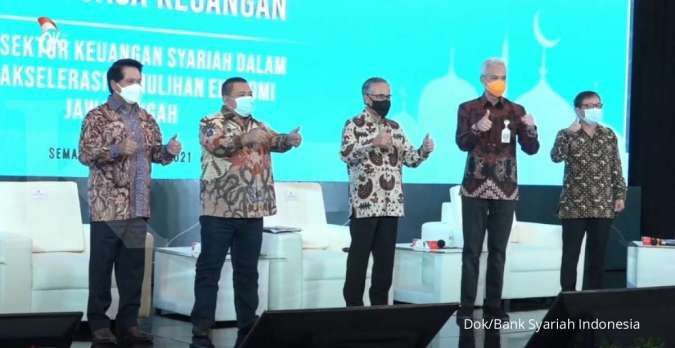 Dukung Pemulihan Ekonomi Nasional, BSI Salurkan PEN Rp 8,6 Triliun